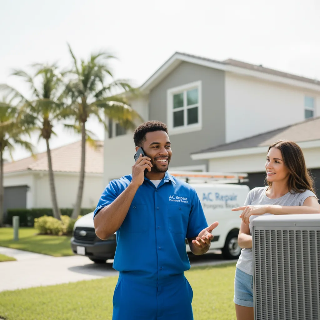 AC Repair Pompano Beach customer support in Girard